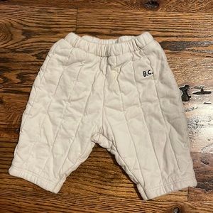 Bobo Choses quilted baby pants